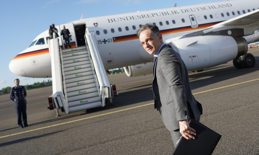 Außenminister Maas reist erstmals seit Beginn der Corona-Krise nach Russland