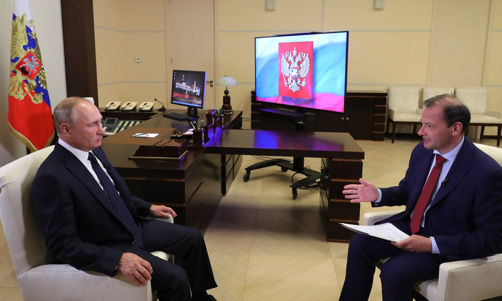 Wladimir Putin nennt Voraussetzungen für Einsatz russischer Sicherheitskräfte in Weißrussland