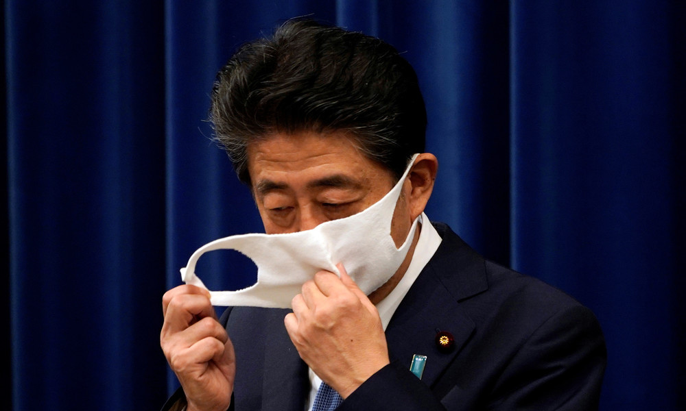 Japans Regierungschef Abe tritt aus gesundheitlichen Gründen zurück