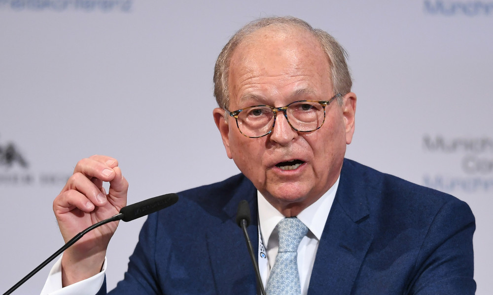 Ischinger: Hard Power gegen den russischen "Scheinriesen Tur Tur"