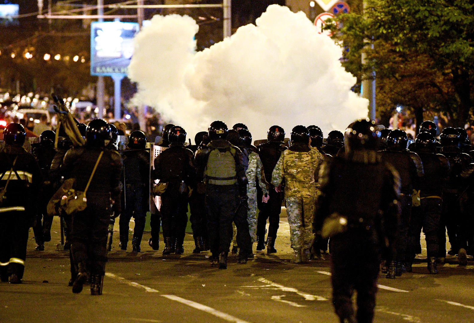 Minsker Polizei beendet Einsatz zur Vertreibung der Demonstranten von den Straßen