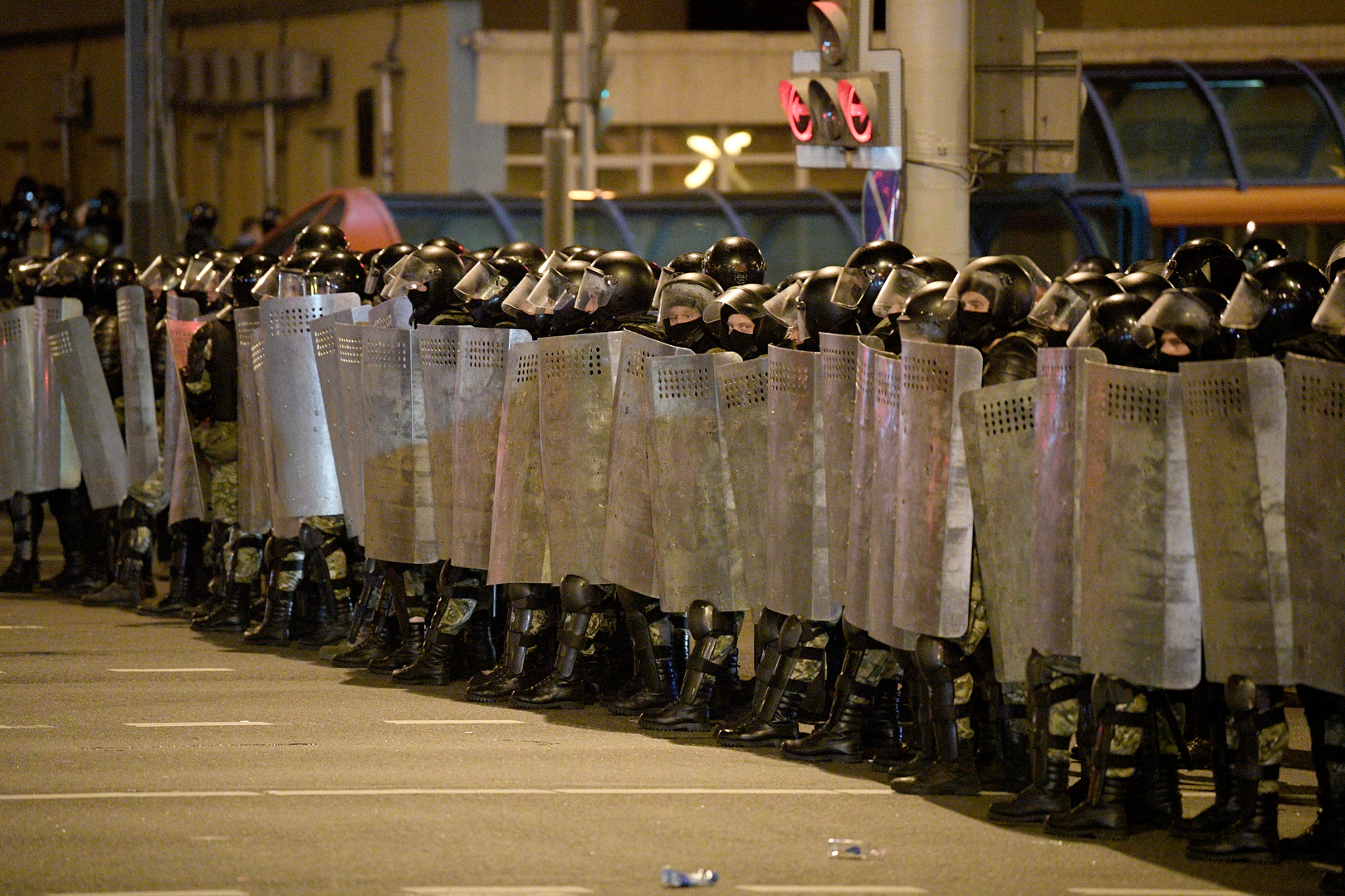 Minsker Polizei beendet Einsatz zur Vertreibung der Demonstranten von den Straßen