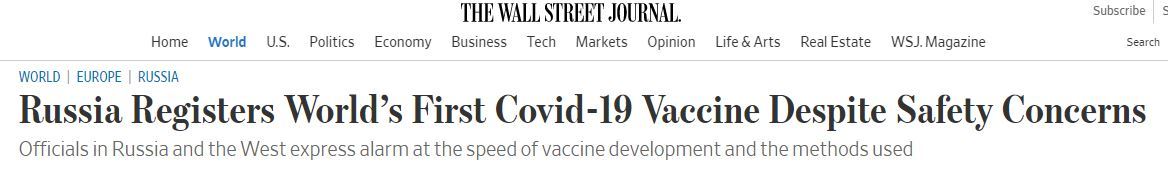 Faktencheck zur Medienberichterstattung: Hat Russland tatsächlich Corona-Impfstoff 