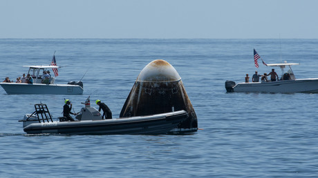 SpaceX: US-Astronauten nach ISS-Mission zurück auf der Erde