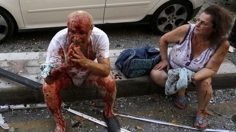 Explosion in Beirut: Aufnahmen zeigen Ausmaß der Zerstörung (Video)