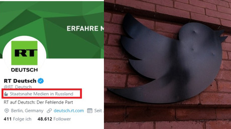 Twitter kennzeichnet staatsnahe Konten: RT und Sputnik markiert – BBC und Voice of America nicht