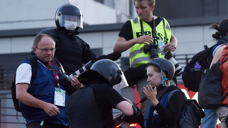 Proteste in Weißrussland dauern an: Ruptly-Stringer wieder auf freiem Fuß