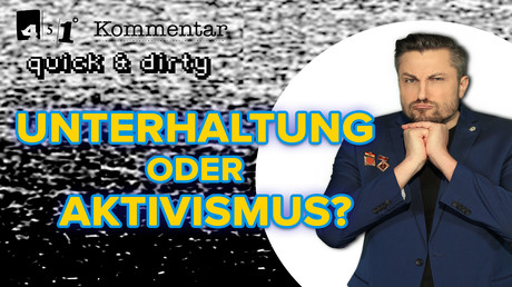 Agenda in Serien und Filmen? | 451 Grad quick & dirty