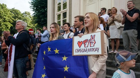 Moskau sieht "beispiellosen Druck" auf Minsk und ausländische Einmischungsversuche