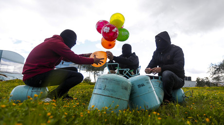 Israel beschießt weitere Hamas-Ziele nach neuen Ballon-Angriffen