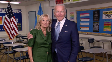 "Es bedeutet mir alles": Joe Biden nun offiziell Präsidentschaftskandidat der Demokraten