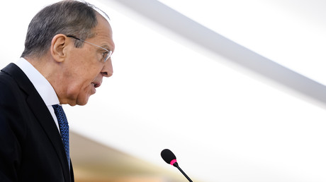 Lawrow im Interview zu Weißrussland und Rolle des Westens: Offener Kampf um postsowjetischen Raum
