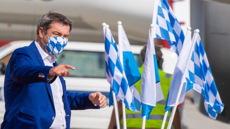 Söder auf Merkel-Kurs: Mit Zügeln in der Hand die Bevölkerung noch härter bestrafen