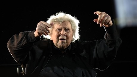 Griechische Musiklegende Mikis Theodorakis will die Türkei als Partnerin, nicht als Rivalin