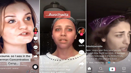 Jugend komplett gaga? TikTok-Nutzer spielen Holocaust-Opfer im Himmel