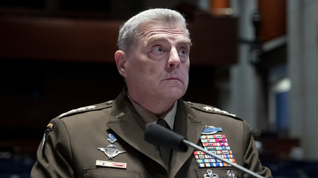 US-Generalstabschef erteilt Biden Absage: Armee wird sich nach den Wahlen nicht einmischen