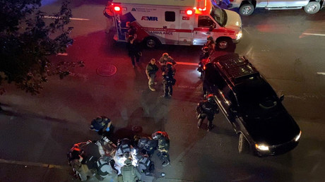 Bürgerkriegsähnliche Zustände in Portland: Ein Toter nach Pro-Trump-Konvoi und Gegendemonstrationen