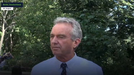 Robert F. Kennedy bei Corona-Protesten: Nur RT lässt noch frei reden