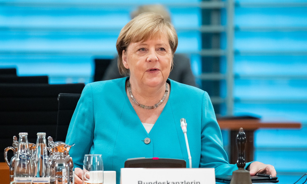 Angela Merkel äußert sich zu Nawalnys mutmaßlicher Nowitschok-Vergiftung