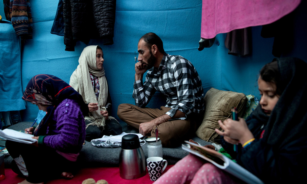 "Schrecklich katastrophal": US-Kriege sind für mindestens 37 Millionen Flüchtlinge verantwortlich