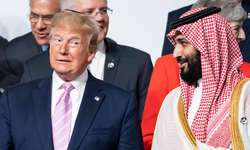 Trump froh darüber, Saudi-Arabiens Kronprinz nach Ermordung Khashoggis "den Arsch gerettet" zu haben