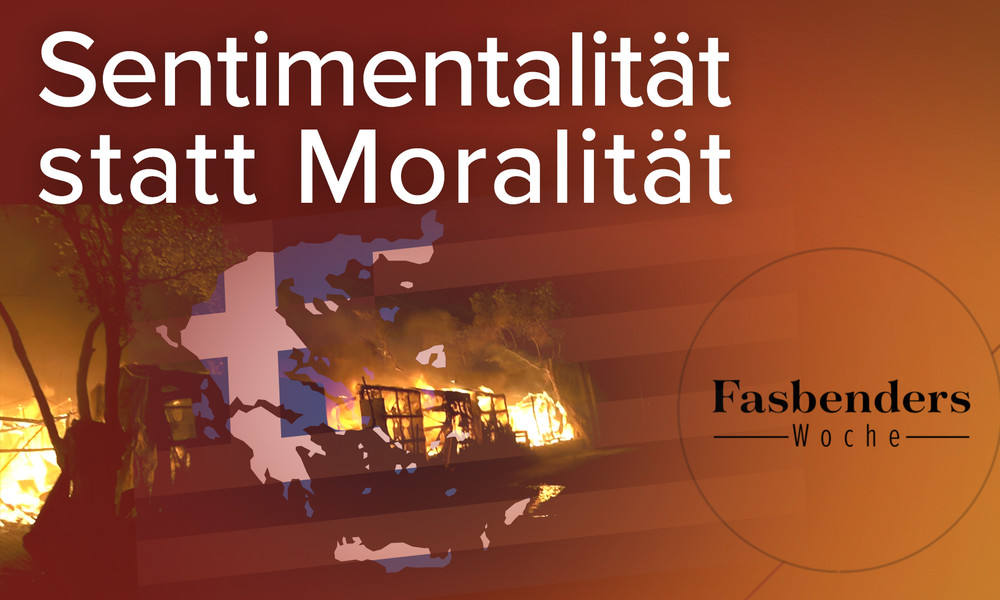 Fasbenders Woche: Sentimentalität statt Moralität