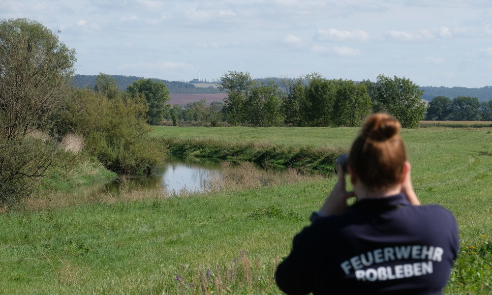 Hühnchen weg, Experte ran – Keine Entwarnung beim Unstrut-Krokodil