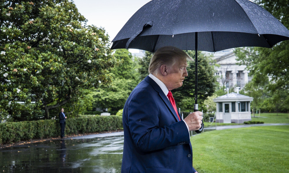 "Habe alle meine Freunde verloren": Trump beklagt, Präsidentenamt habe sein soziales Leben ruiniert