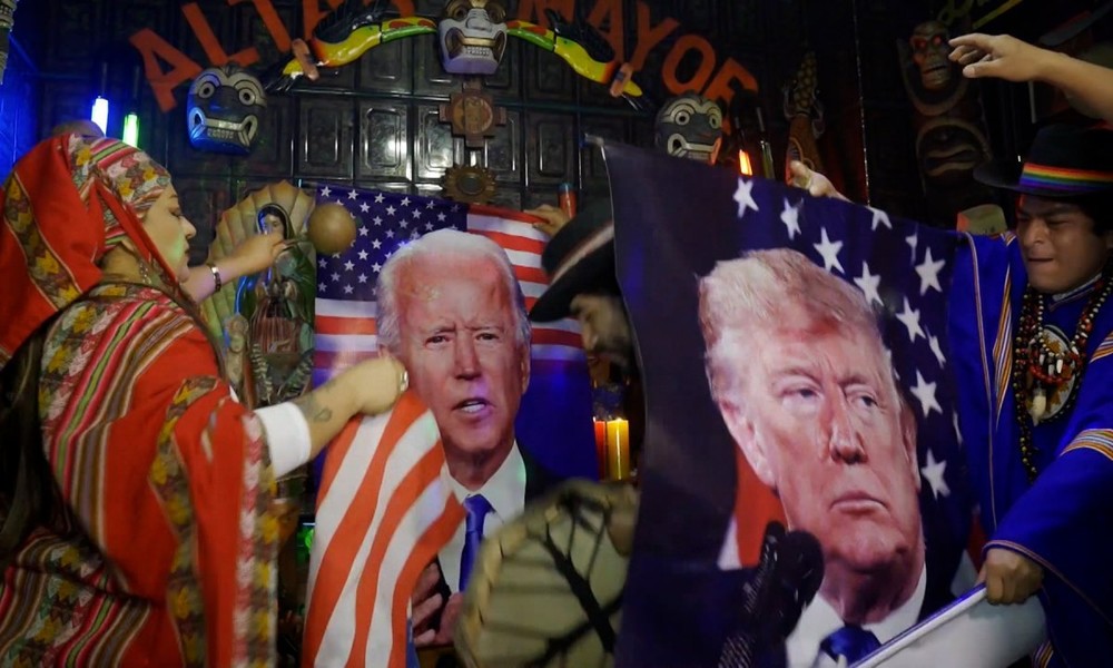 Peruanische Wahrsager uneins über den zukünftigen US-Präsidenten (Video)