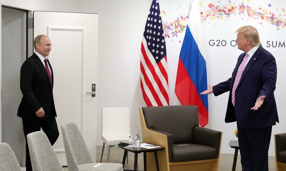 Putins Vorschlag an die USA: Cybersicherheit und Nichteinmischung in innere Angelegenheiten