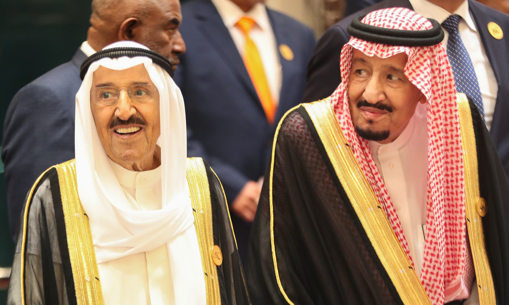 Emir von Kuwait in den USA gestorben