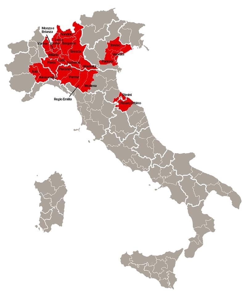 Italien: Ein Lockdown, den kein Regierungsexperte jemals forderte