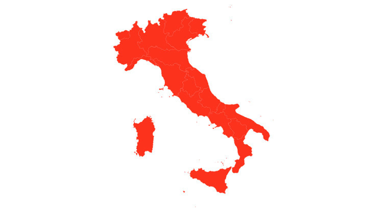 Italien: Ein Lockdown, den kein Regierungsexperte jemals forderte