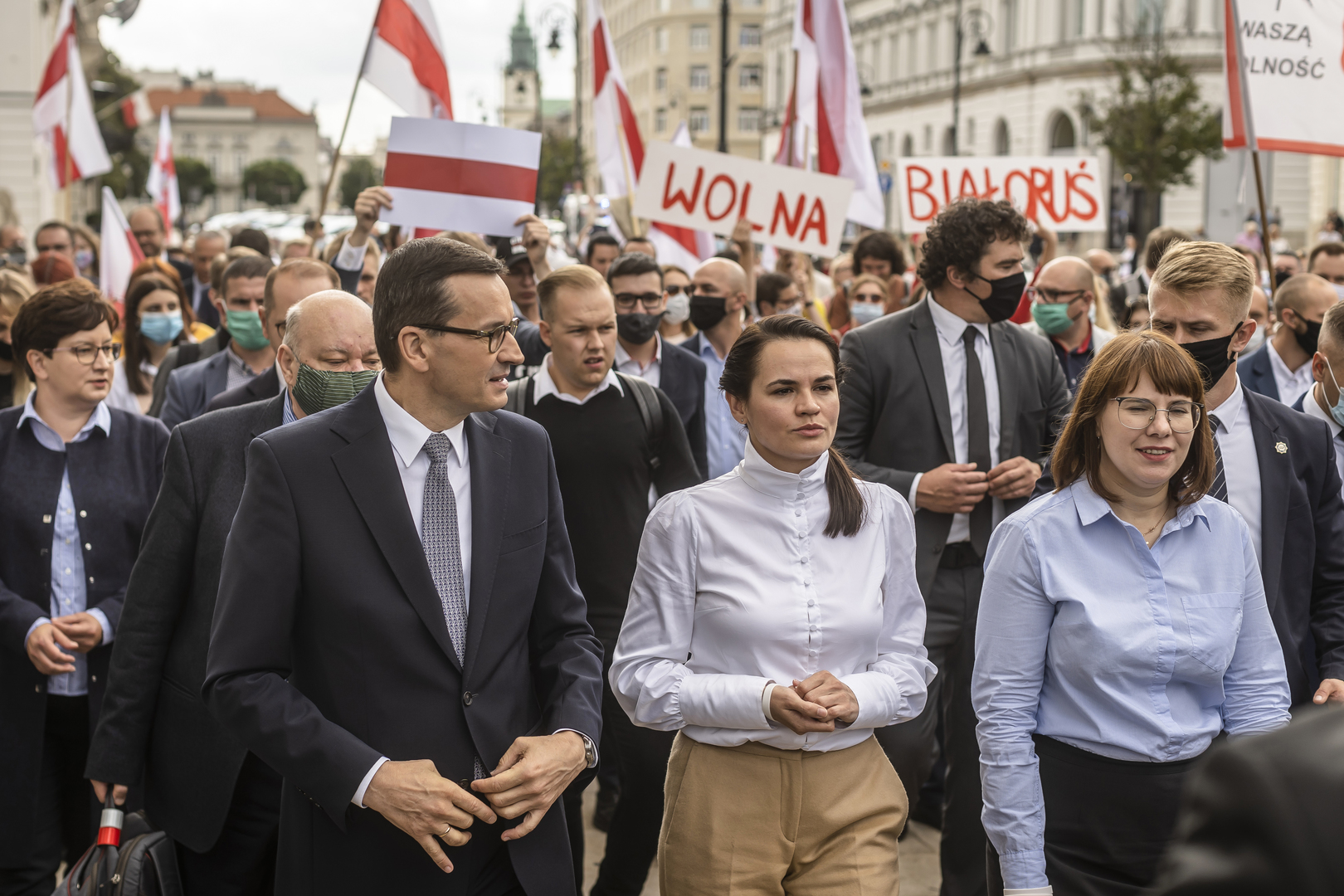 Diplomatisches Frühstück mit Lukaschenko-Gegnerin in Brüssel empört Moskau und Minsk