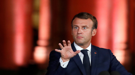 Frankreichs Präsident Emmanuel Macron besucht den Libanon.