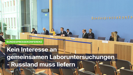 "Kein Bezug zu Deutschland" – Auswärtiges Amt nicht an Abgleich der Nawalny-Proben interessiert