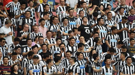 Kalter Krieg im Fußball: Englische Liga kündigt 700-Millionen-US-Dollar-Fernsehdeal mit China