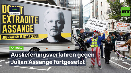Linken-Politikerin Heike Hänsel fordert Asyl für Assange und Behandlung in Charité wie bei Nawalny
