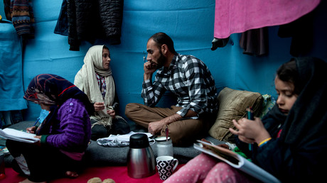 "Schrecklich katastrophal": US-Kriege sind für mindestens 37 Millionen Flüchtlinge verantwortlich