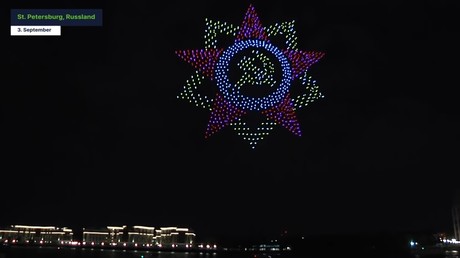Russland: Spektakuläre Drohnenshow bricht Rekorde