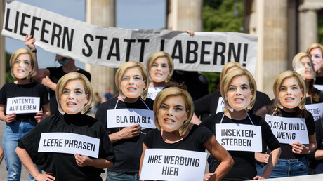Julia Klöckner – Kadaver pflastern ihren Weg