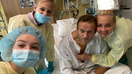 "Hallo, hier ist Nawalny": Russischer Oppositionspolitiker postet Foto auf Instagram