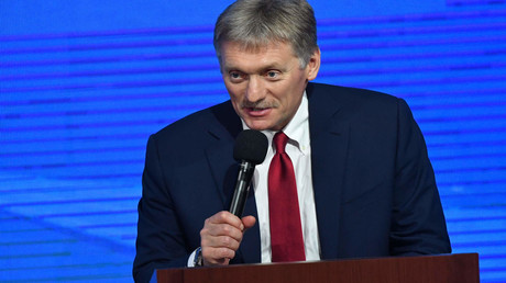 Kremlsprecher Peskow: "Es steht Nawalny frei, Russland zu verlassen oder zurückzukehren"