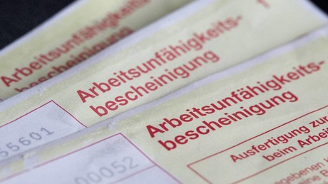 Zahl der Krankheitstage wegen psychischer Probleme auf Höchststand