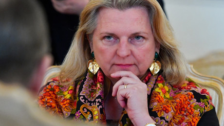 Österreichs ehemalige Außenministerin: Rechtssicherheit erster Verlierer bei Nord-Stream-2-Baustopp