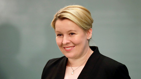 Bundesfamilienministerin Franziska Giffey will zurück nach Berlin