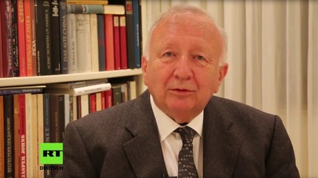 Willy Wimmer zum Fall Nawalny: "Brüssel dreht nicht das große Rad, Brüssel dreht durch"