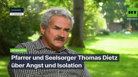 "Die Menschen verkümmern vor Einsamkeit zu Tode!" – Pfarrer prangert Corona-Maßnahmen an"