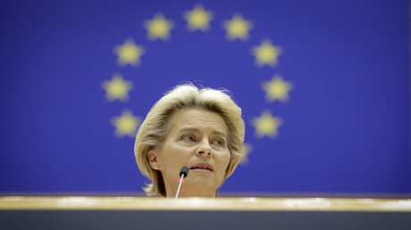 Uschis Schicksalsgemeinschaft: Von der Leyens "Rede zur Lage der EU"