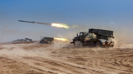 "Kaukasus 2020": Großes Militärmanöver Russlands und fünf anderer Länder mit 80.000 Soldaten